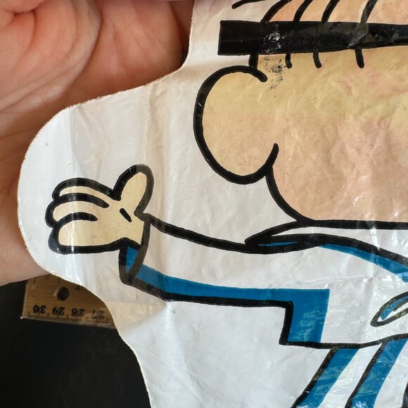 Vtg 1970s Alfie Captain Crunch Plastic Baggie Hand Puppet Mascot Cereal Toy READ - Picture 9 of 10